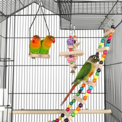 Large Flight Cockatiel Conure Parakeet Bird Cage (39" Bird Cage Without Stand)
