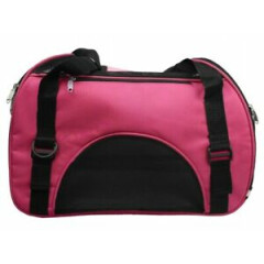 Airline Approved Altitude Force Sporty Zippered Fashion Pet Carrier, Pink - 
