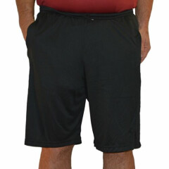 Big and Tall Birdseye Mesh Dri-Wize Performance Activewear Shorts
