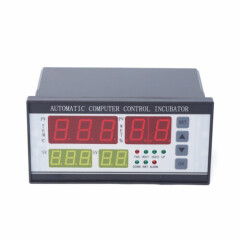 110V Automatic &Manual Incubator Digital Temperature Controller Thermostat Alarm