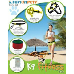 Fusion Pets K9 Hands Free Walking Fitness Pack 10 to 30Pound