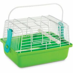 Prevue Pet Products Travel Cage for Birds and Small Animals - Green
