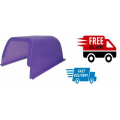 1 Pack Home Pet Safe ScoopFree Self-Cleaning Cat Litter Box Privacy Hood Purple