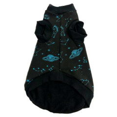 Sphynx Cat Shirt Black Universe Print Clothes Clothing Cotton Coat Vest Jumper 