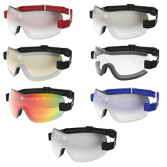 NEW- KROOPS 13-FIVE Skydiving Parachute Sports Goggles |100% UV400 Lenses