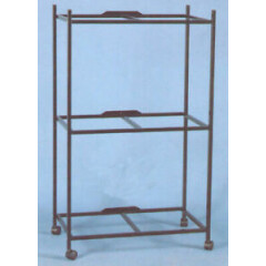 3 Tiers Stand For 30'x18'x18"H Aviary Bird Flight Breeding Cages BK 