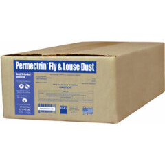 Permectrin Fly and Louse Dust (2 lb)