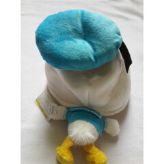 New Kids/Adults Disney Donald Duck Costume Cosplay Party Plush Warm Hat Cap