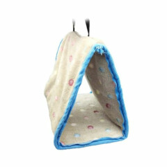 Winter Warm Bird Nest House Perch for Parrot Macaw African Grey Amazon Eclect...