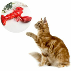 gatos Catnip USB Charging Lobster для котов cat paw toy toys for kitten