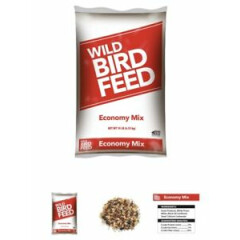 Economy Mix Wild Bird Feed, Bird Seed Blend, 10 lb. Compare Pennington
