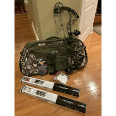 BOWTECH Reign 6 Bow w/ Lots of Extras - TOTAL HUNTING PACKAGE!
