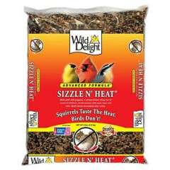 Wild Delight Sizzle N' Heat Advanced Formula Birdseed Food- 14 Pounds