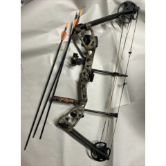 Bear Archery Right Hand Limitless RTH Compound Bow RH Youth Sites Arrows+