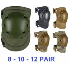 Industries Tactical Outdoor Knee Protector Pad Gel Flexible Cap 8 10 12 Pairs