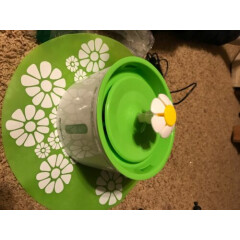 Automatic Drinking Fountain - Flower Style Cat Bowl (1.6L)