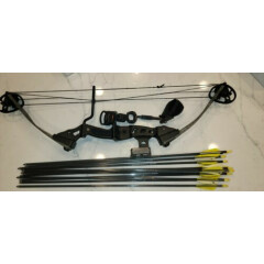 Browning Micro Midas 3 Youth/Womens COMPOUND Bow 18"-28" With Extras