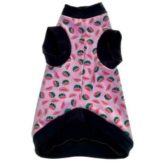 Sphynx Cat Shirt Pink Watermelon Print - Clothes Clothing Cotton Coat Jumper 