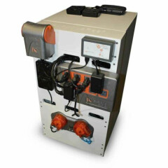Controller Cabinet Wire Management System - White - Adaptive Reef