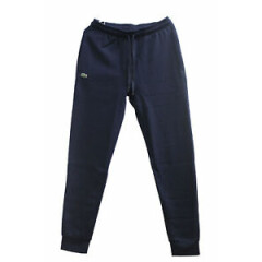 Lacoste Men's Sport Fleece Trackpant with Rib Leg Opening Us Sp
