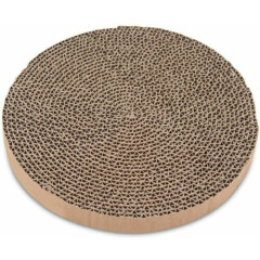 Cat Scratcher Pad Kitten Claw Care Cat Scratching Pad Toy Round No Slip 5 Pack