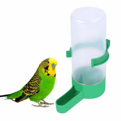 3pcs Pet Drinker Food Feeder Waterer Clip For Cage Bird Parrot Cockatiel Budgie