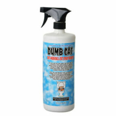 Poop-Off Dumb Cat Anti-Marking & Cat Spray Remover 32 oz (946 ml)