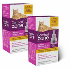 Comfort Zone Cat Calming Diffuser Refill, Single Refill