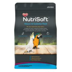 Kaytee Nutrisoft Macaw & Cockatoo Food 3 lbs.