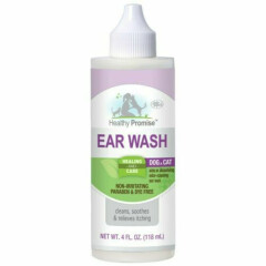 Four paws Ear Wash, Dog and Cat 