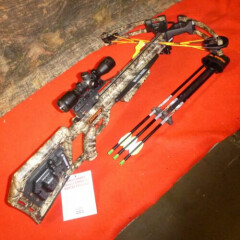 Tenpoint Wicked Ridge Invader X4 Package Acudraw 50