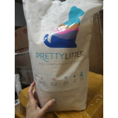 Pretty Litter Ultra Premium Health Monitoring Kitty Cat Litter 6 LBS Pound Bag