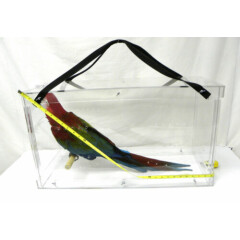 Bird Macaw Carrier / Bird Acrylic Cages