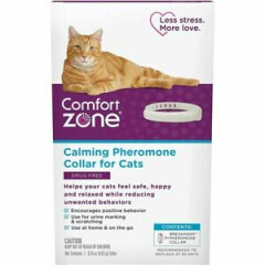 COMFORT ZONE CAT CALMING COLLAR 1pk EACH