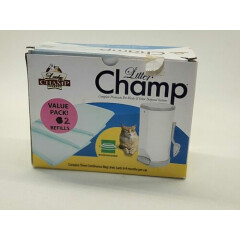 Litter Champ 2-Pack Refill Green