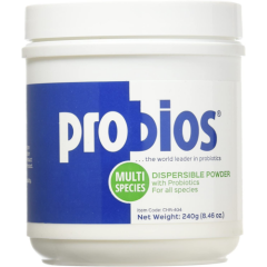 Probios Vet Plus Dispersible Digestive Powder, Multi Species, 240 Grams
