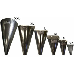4 PACK-EXTRA LARGE- RESTRAINING KILLING KILL PROCESSING CONES FOR POULTRY TURKEY