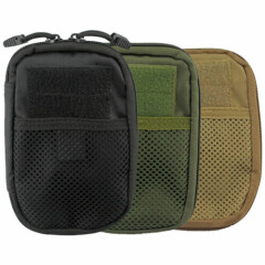 Tactical EDC Makeup Storage Pouch Molle Bag Sports Pack Belt Bag