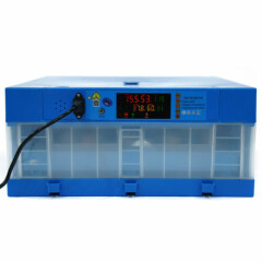 64 Groove Egg Incubator Fully Digital Automatic Hatcher for Hatching Chicken