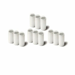 12 Pack PETSAFE Drinkwell Carbon Filters for 360 Pet Water Fountain Authentic