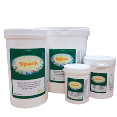 SPARK HEALTH DRINK FOR SICK/STRESSED BIRDS 1kg BY BIRDCARE COMPANY