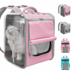 Pet Backpack Carriers for Small Puppy Dog Cat Outdoor Soft Mesh Travel Tote Bag