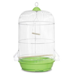 Prevue Pet Small Round Bird Cage - Green