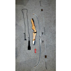 Samick Polaris Recurve Archery Bow + Accessories -- Excellent Condition