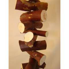 Manzanita Bird Toy * Hardwood Toy 2 Feet long 25 Pieces of Manzanita Wood FUN!