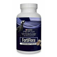 Fortiflora Purina Veterinary Supplements Chewable Tablet Nutritional Supplement
