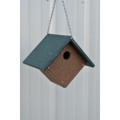Poly Wood Wren House, a Birdhouse for a list of other Birds Choose Your Color