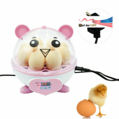 9 Egg Incubator Auto Digital Temperature Control Hatching Machine Pet Chicken