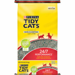 Tidy Cats Non Clumping Cat Litter 24/7 Performance 30lbs.