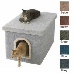 LITTER BOX ENCLOSURE - FREE SHIPPING IN THE UNITED STATES ONLY
